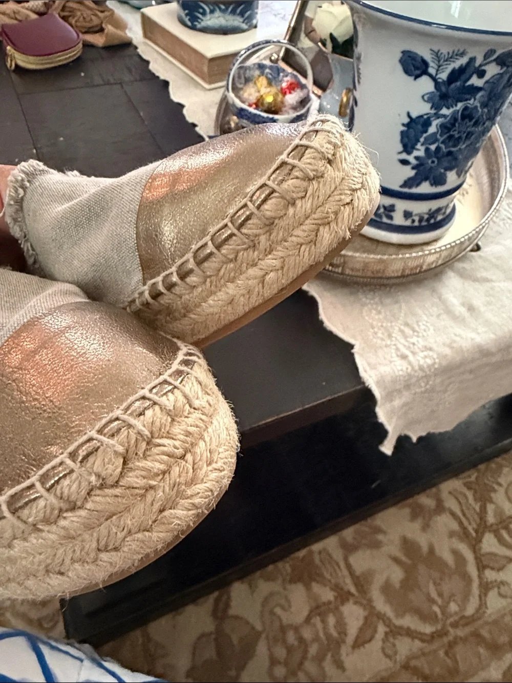 Mint & Rose Espadrilles